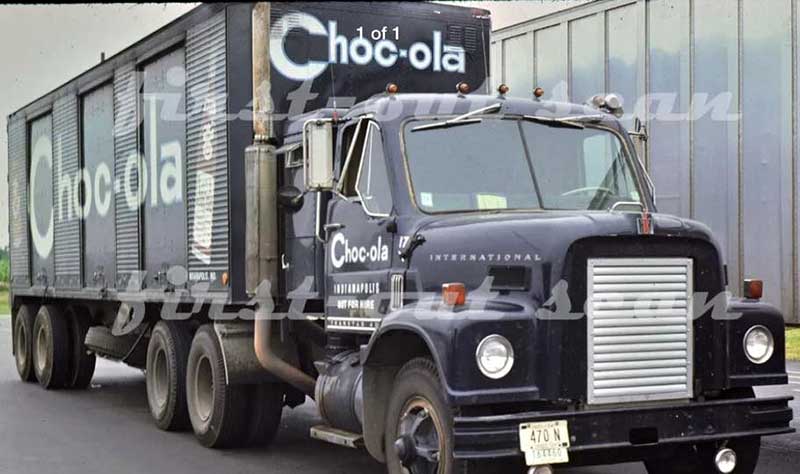 chocola truck