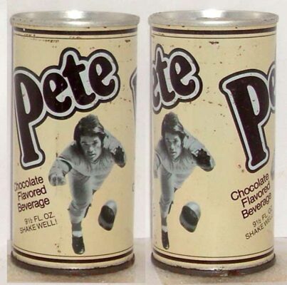 Pete Rose chocolate drink