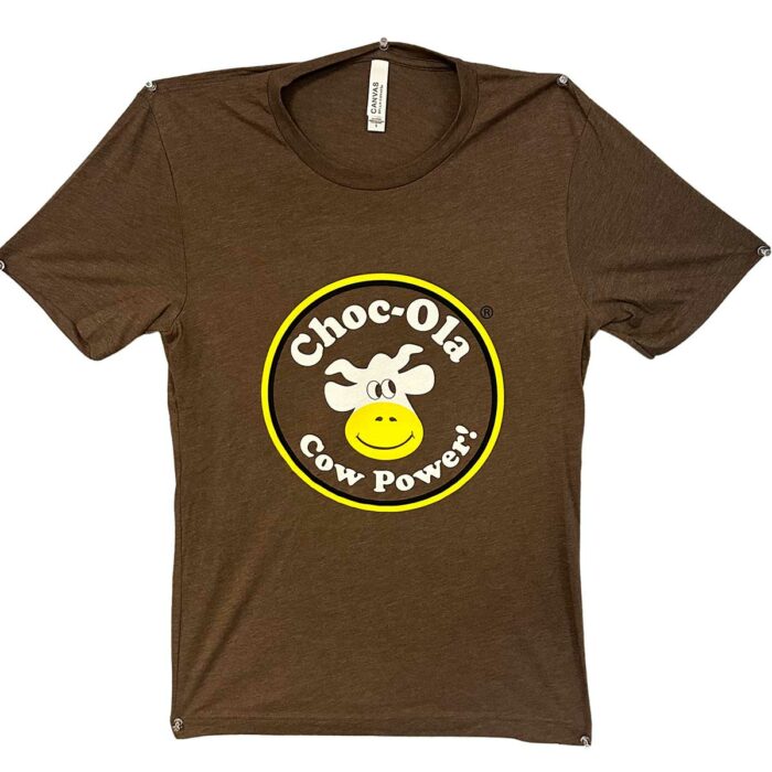 choc-ola t-shirt brown